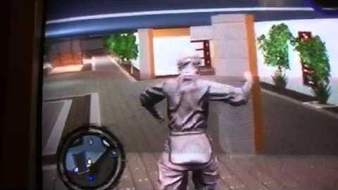 Saints row 2 out of map