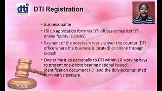 Taxation Module3 Lesson1