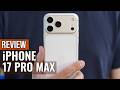 iPhone 17 Pro Max Review: The Camera Upgrade Changes Everything