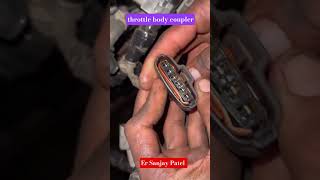 throttle body coupler open tips #automobile #facts #throttlebody #ersanjaypatel #mechanic