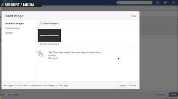 Confluence Demo: The Confluence Editor