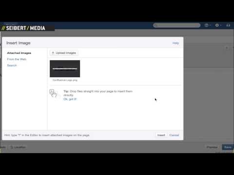 Confluence Demo: The Confluence Editor