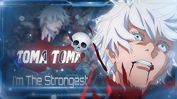 (TOMA TOMA) Gojo vs Toji🔥 -  JJK S2 Gojo