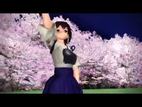 夢と葉桜　加賀