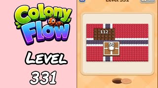 Colony Flow Level 331 Walkthrough