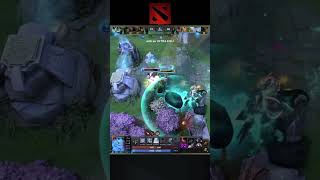HOW THIS PUCK PLAY LIKE A PRO #dota2 #puckdota2 #shorts