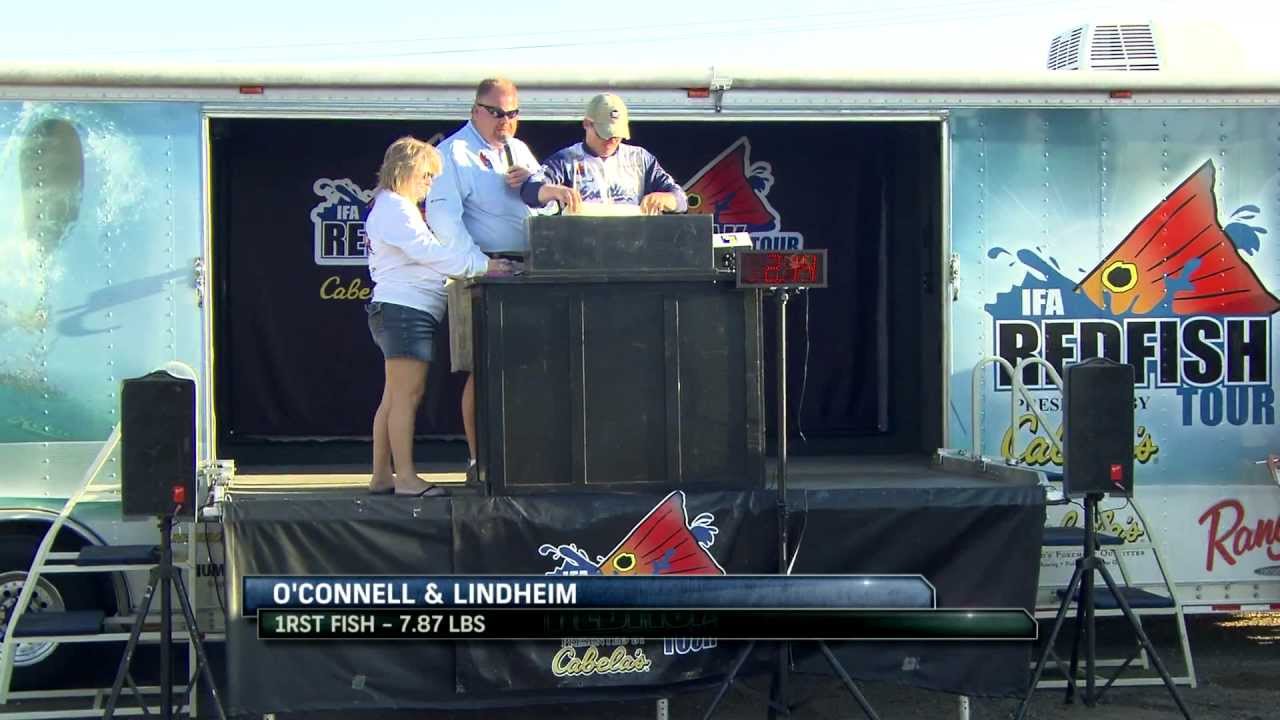 Americana Outdoors 2013- IFA Redfish Tour Championship of 2012