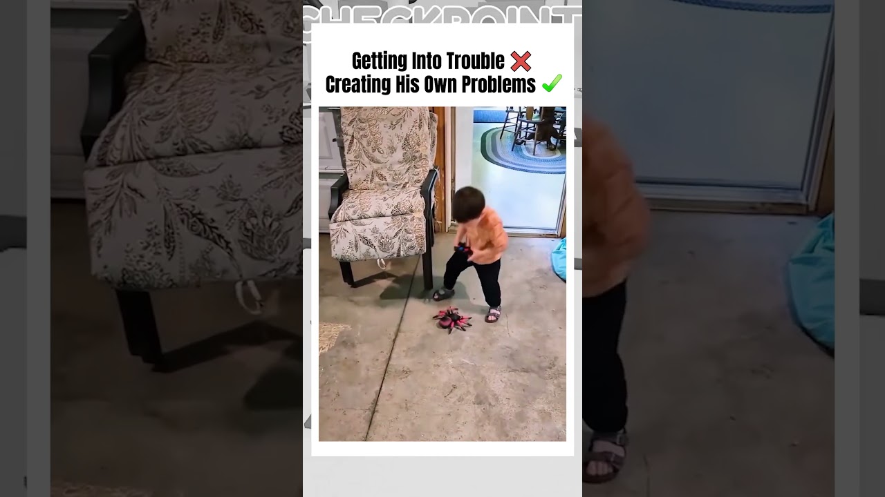 Bro Causing His Own Problems #memes #funny #shorts