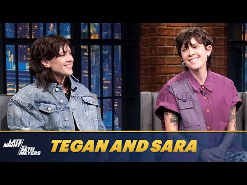 Tegan and sara explore growing up as gay twins in their memoir and tv show, high school