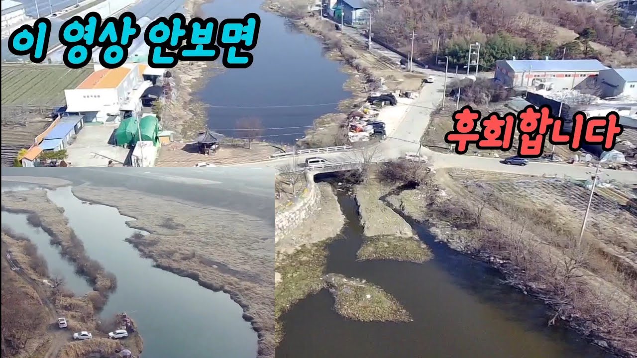 특급 대물붕어 포인트 소개합니다