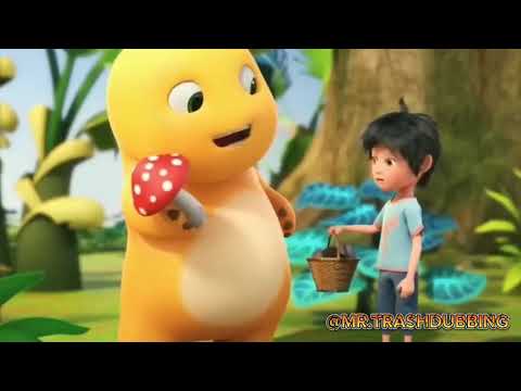 Dino kuning cita citaku Cr  MR TRASHDUBBING