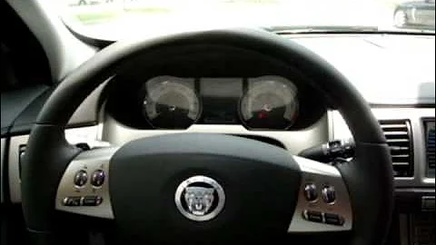 Jaguar of Tampa Introduces the 2009 Jaguar XF Part 2