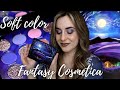 New fantasy cosmetica cradled in ice collection  holochromes  brushes demo swatches  review