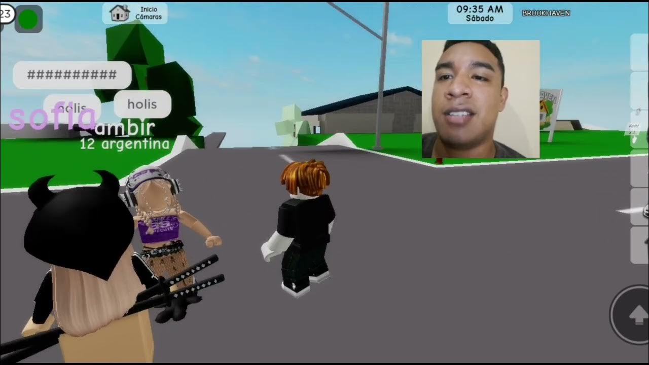 Famosos en ROBLOX El Jon - YouTube