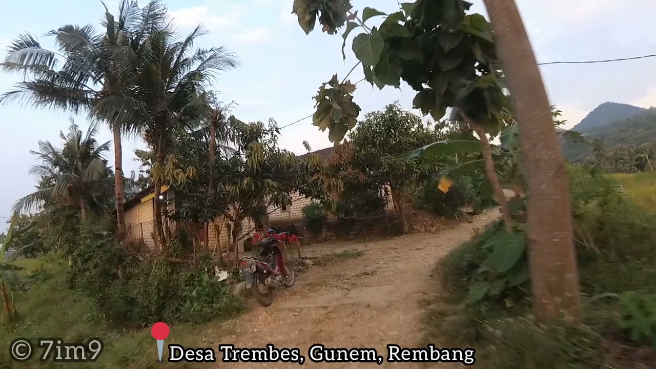 Makam Ki Ageng Merti Kusumo. Desa Trembes, Kec. Gunem, Kab. Rembang Jawa Tengah