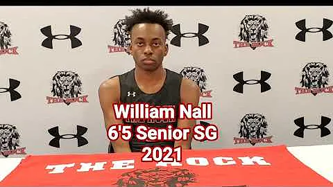 William Nall Media Day for the 6'5 Senior SG Class...