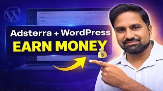 How to Create Adsterra Account & Setup Ads in WordPress | Earn Money Online 💰 (Step-by-Step)