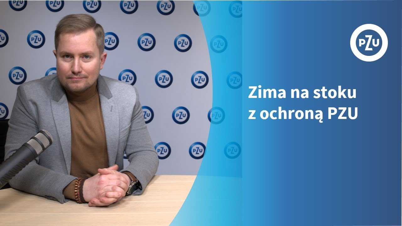Wideocast PZU: PZU Wojażer - ubezpieczenie na zimowy wypoczynek