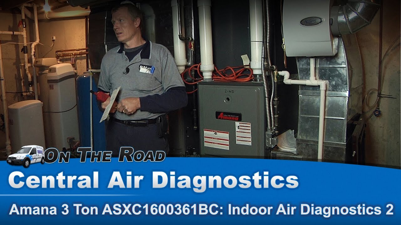 Central Air Diagnostics Troubleshooting Refrigerant Types YouTube
