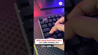 All Pc Specifications Check Shortcut Key