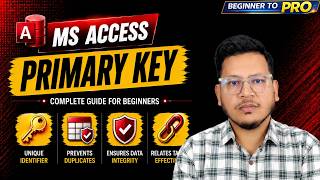 MS Access Primary Key Explained in Hindi 🔑 | Stop Duplicate Records Instantly | The Coding Box