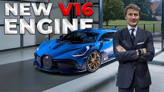 Breaking News: Bugatti Chiron Successor Confirmed for 2024 Debut, Production Set for 2026!