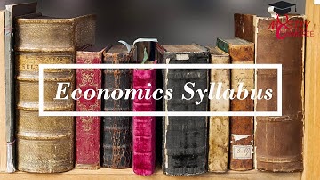 12th Economics Syllabus with Chapter Wise Marks Weightage