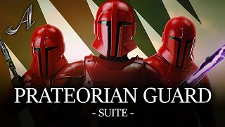 Praetorian Guard Suite | The Mandalorian: Season 3 (Original Soundtrack) by Joseph Shirley
Despite being in the episode for like 3 seconds, the Praetorian Guards had their own motif for their scenes. Through simple two note phrases, their motif is sung victoriously by a loud male choir and supported by the electronic sound usually associated with the Empire. Its a fitting theme for such efficient warriors, rife in grandeur and terror.
* = edited/rearranged
TRACKLIST:
0:00 Stronger Together
0:08 The Great Forge
0:47 Lets Take Back Our Planet*
1:51 Stronger Together
2:29 Lets Take Back Our Planet
2:35 The Great Forge + Lets Take Back Our Planet
2:38 The Great Forge
℗ 2023 Lucasfilm Ltd.
#starwars #themandalorian #lucasfilm
Support my work!
Patreon - https://patreon.com/azcona?utm_medium=clipboard_copy&utm_source=copyLink&utm_campaign=creatorshare_creator&utm_content=join_link
Discord - https://discord.gg/Xc5dxKkc43
Support Joseph Shirley!
Website - http://josephshirleymusic.com/
YouTube - https://youtube.com/channel/UCsU8Yv0Sx4RpJqSASRk_BDg
Spotify - https://open.spotify.com/artist/6QeQA8W6WZNwHfDU1mOA2e?si=uHQevRccTK2C6K2b9LJmQw&utm_source=copy-link
Listen to the soundtrack!
Spotify - https://open.spotify.com/album/3wuE2JeCx2Vmvk7b1c9fnI?si=6gfKrLakRyuRHGMq3np_4Q&context=spotify%3Aalbum%3A3wuE2JeCx2Vmvk7b1c9fnI&dd=1
Apple Music - https://music.apple.com/us/album/the-mandalorian-season-3-vol-2-chapters-21-24-original-score/1683417974
Copyright Disclaimer: Under Section 107 of the Copyright Act 1976, allowance is made for fair use for purposes such as criticism, comment, news reporting, teaching, scholarship and research. Fair use is a use permitted by copyright statute that might otherwise be infringing. Non-profit, educational or personal use tips the balance in favor of fair use. Praetorian Guard Suite | The Mandalorian: Season 3 (Original Soundtrack) by Joseph Shirley
