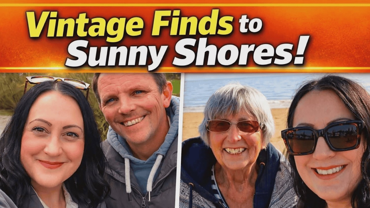 ОТ ВИНТАЖНЫХ НАХОДОК ДО СОЛНЕЧНЫХ БЕРЕГ | ЕЖЕНЕДЕЛЬНИК!
