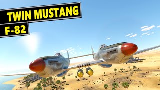 Should Have Tried This Plane Earlier... F-82 Twin Mustang
