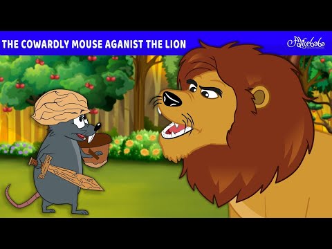 🐭 डरपोक चूहा और ताकतवर शेर 🦁 | नैतिक कहानी | Hindi Moral Stories for Kids | Kahani