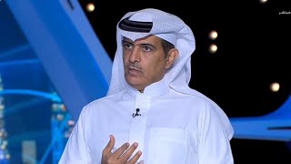 غضب وأنفعال فهد الهريفى بعد سقوط النصر المدوى أمام غامبا أوسكا ويحمل خيسوس و رونالدو مسؤلية الهزيمة 