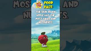 #foodfacts #kidshealth #apple #healthysnacks #childrensongs #kidslearning #shorts
