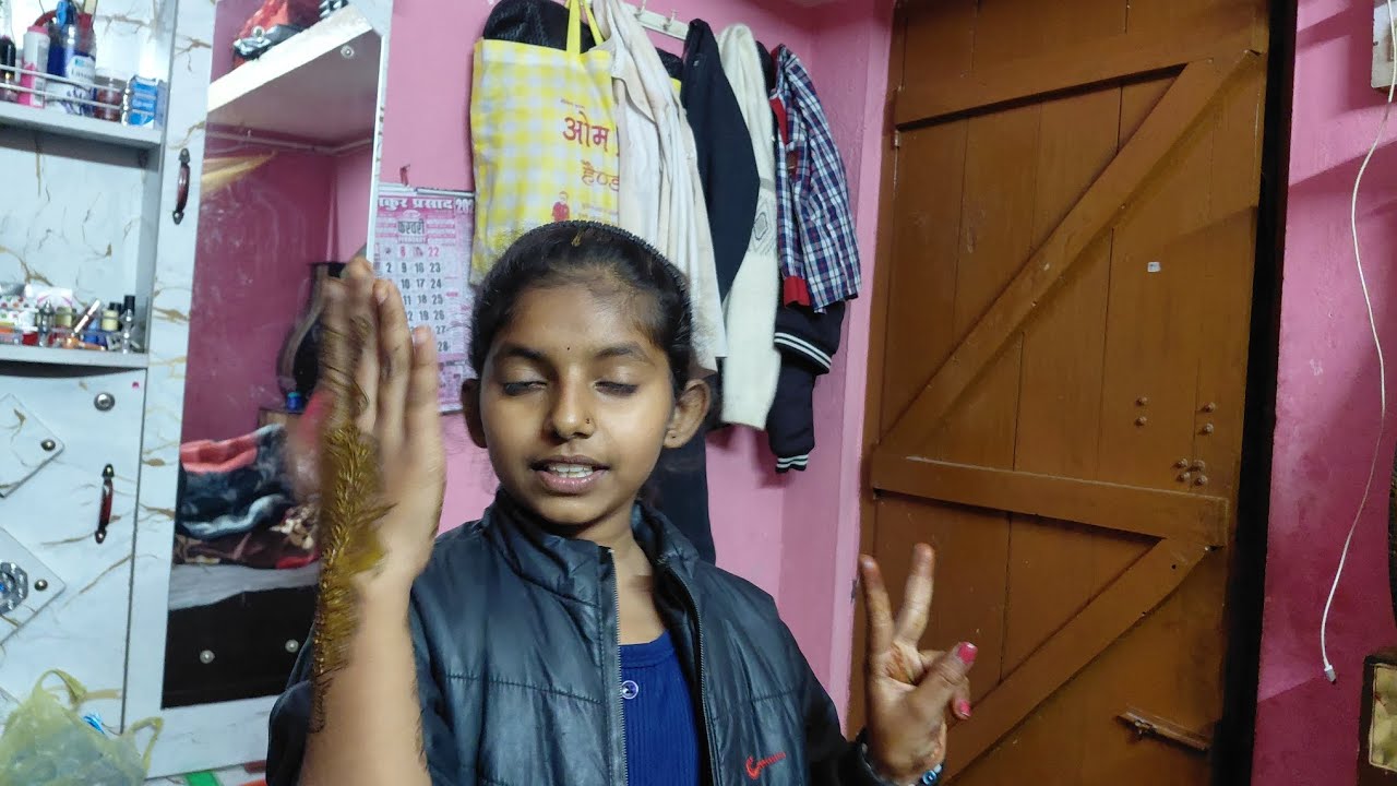 Riya ki mendhi khrab ho gye 😄