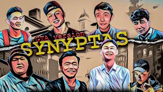 Synyptas | 10 Серия | 3 Сезон | Интро 2024 | GTA version