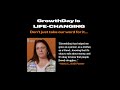Changing your mindset into a positive wealth mindset | How GrowthDay helped me