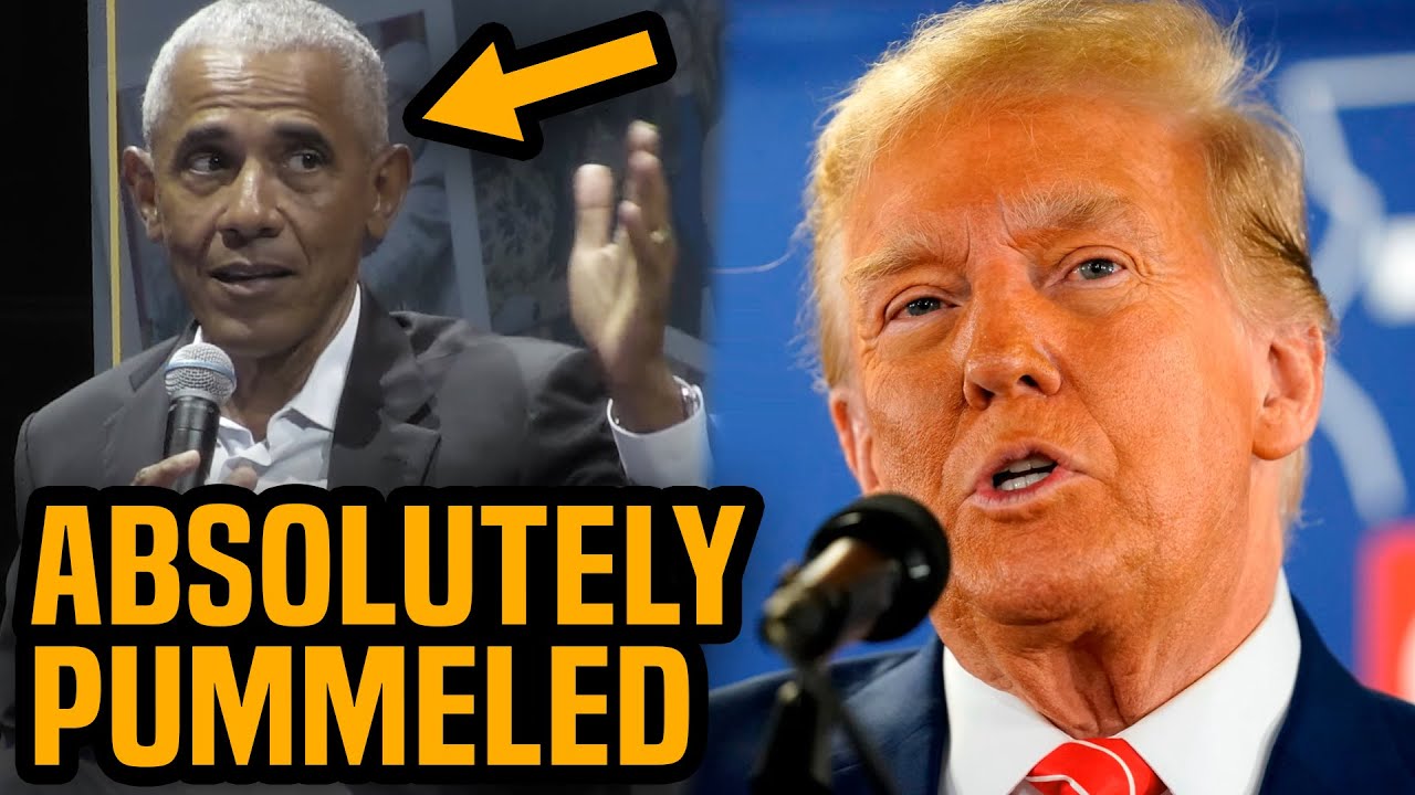 Obama POUNDS Trump AND KIRK in STUNNING public rebuke