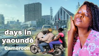 Days in Yaoundé with me | Vlog around Yaoundé Cameroon 🇨🇲