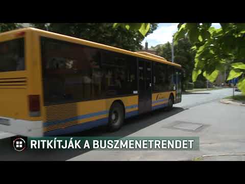 Ritkítják a buszmenetrendet 20-07-14