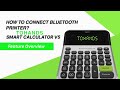 How to Connect Bluetooth Printer with Tohands Smart Calculator | Step-by-Step Guide