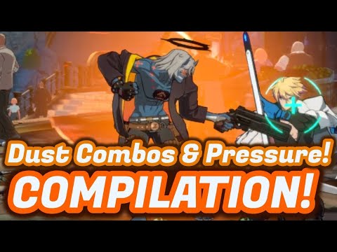 Happy Chaos Dust Combos & Pressure Mixup Compilation! Guilty Gear Strive Happy Chaos Combo Guide