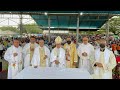 MISA BONO PRO-FONDOS SEMINARIO DIOCESANO NUESTRA SEÑORA DEL PILAR | Monseñor Jesús Alfonso Guerrero