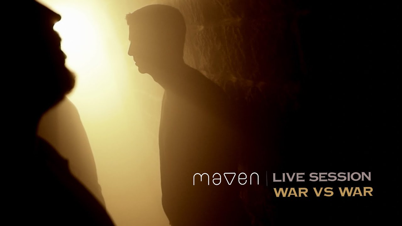 Watch Maven - Post Rock - War vs War - Live Session on YouTube Watch Maven - Post Rock - War vs War - Live Session on YouTube
