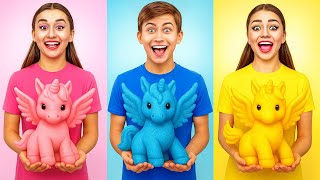 Manger UNE SEULE Couleur Pendant 24 heures | Olala