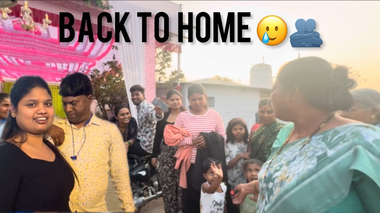 BACK TO HOME 🫂🥲 | sangola to Badlapur 🚆 | daily vlog 