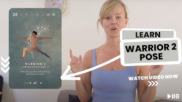 Warrior 2 pose: the correct alignments in just 2 minutes