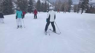 Deer Valley Skiing New Year’s Day 2020 Ruby Express