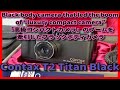 Contax T2 Titan Black 35mm Point & Shoot Film Camera 「高級コンパクトカメラ」のブームを牽引したブラックボディカメラ