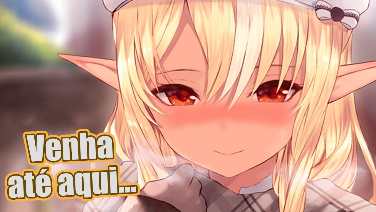 Flare usa sua voz sedutora pela primeira vez | Hololive sub BR