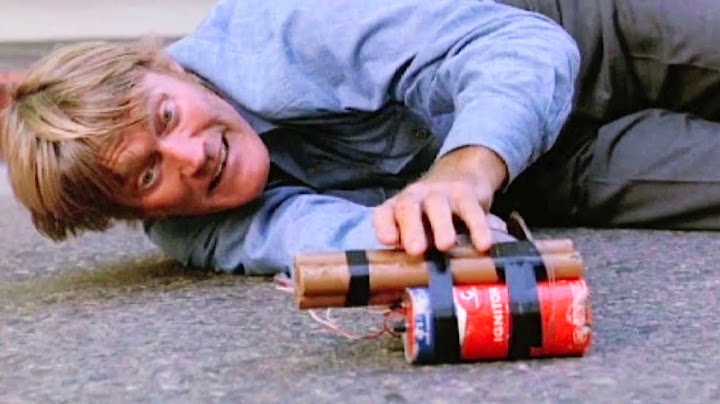 爆弾魔と暴行魔とサイコ刑事の大追撃戦！映画『マッドボンバー』予告編